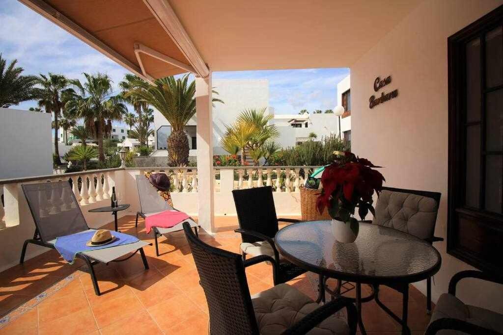 Apartmán Casa Barbara En Playa Bastian Costa Teguise Exteriér fotografie